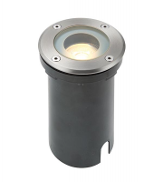 Saxby Lighting Pillar IP65 50W Ground Light (Polished Stainless)